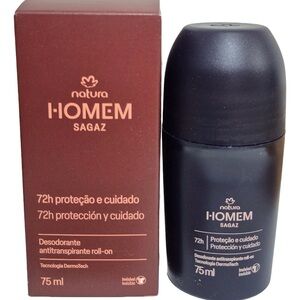 Natura Homem Sagaz Deodorant Roll-On